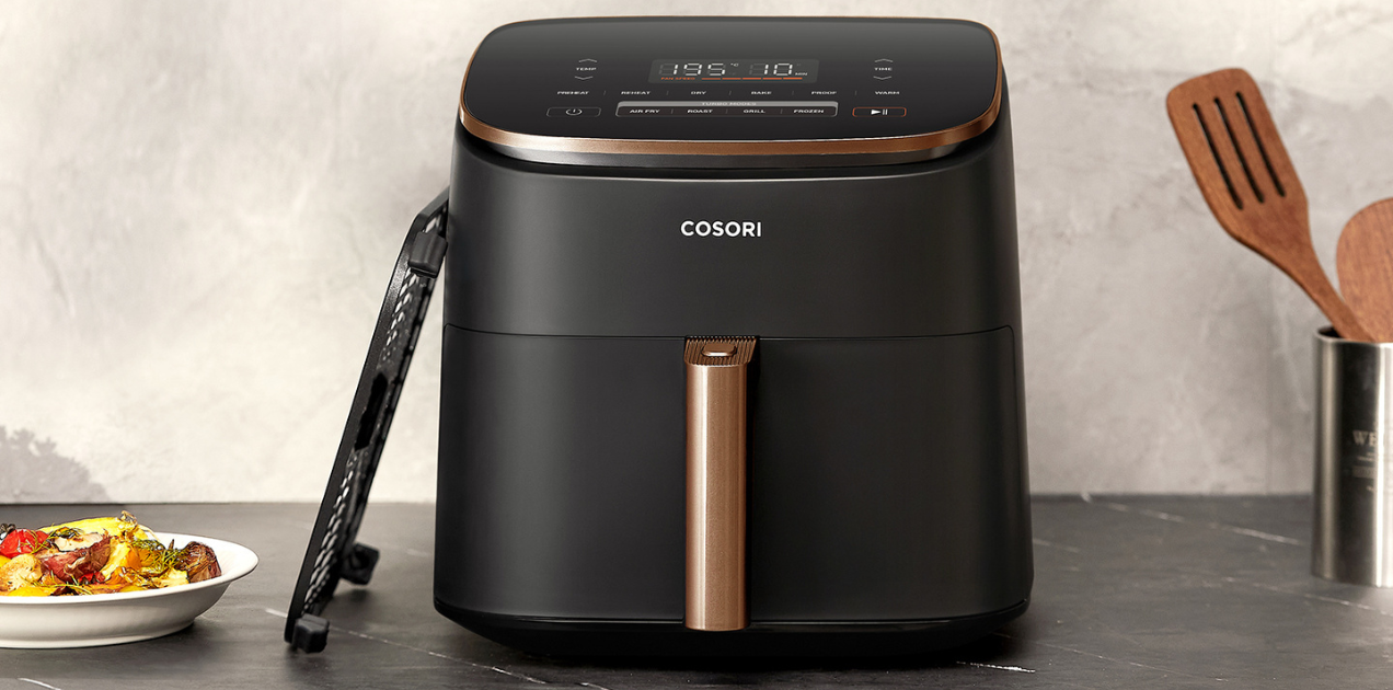 tasterzy frytkownica cosori