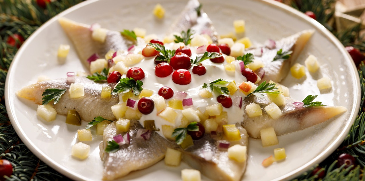 Śledzie w niezwykłym sosie na święta