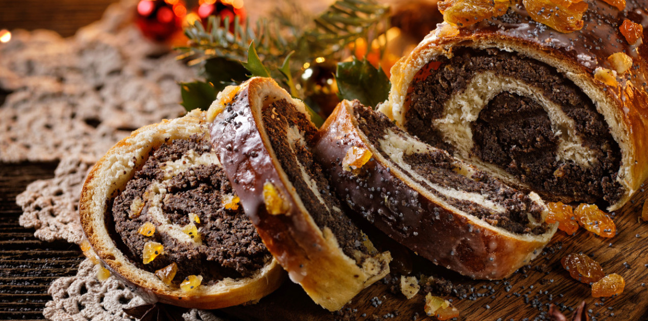 Świąteczny makowiec