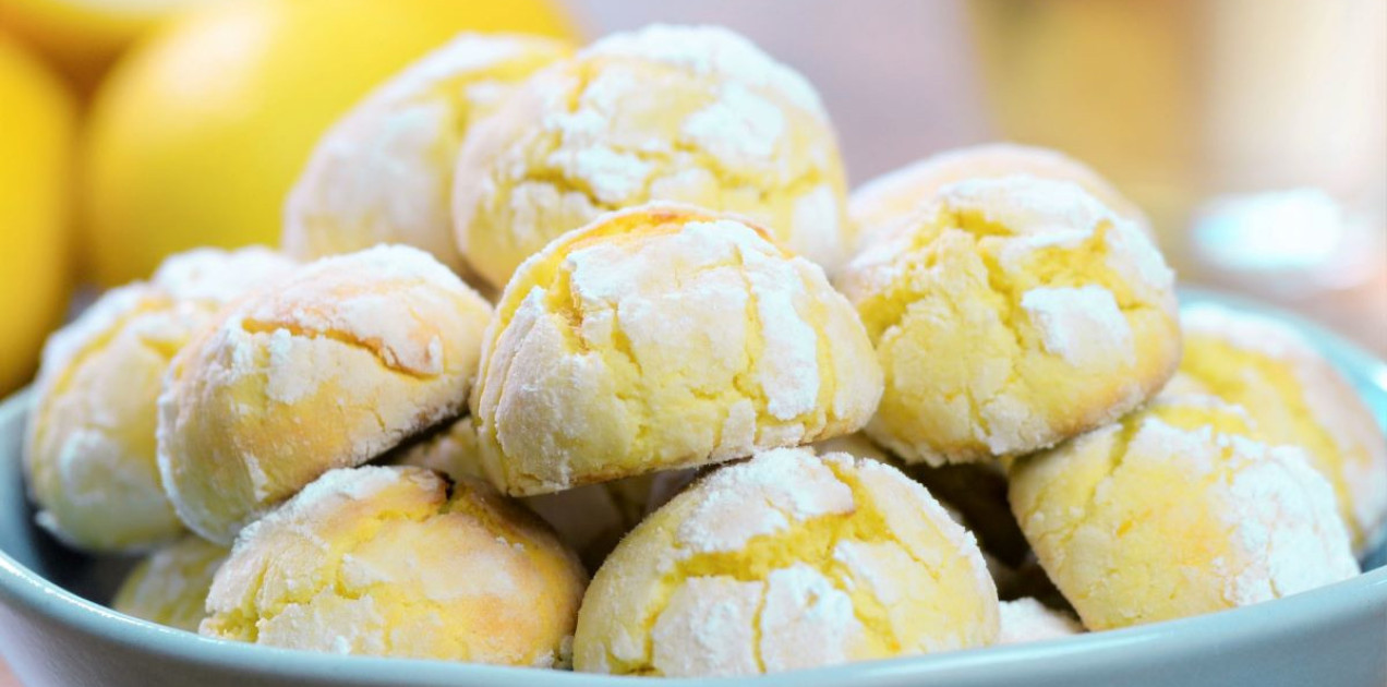 ciasteczka cytrynowe