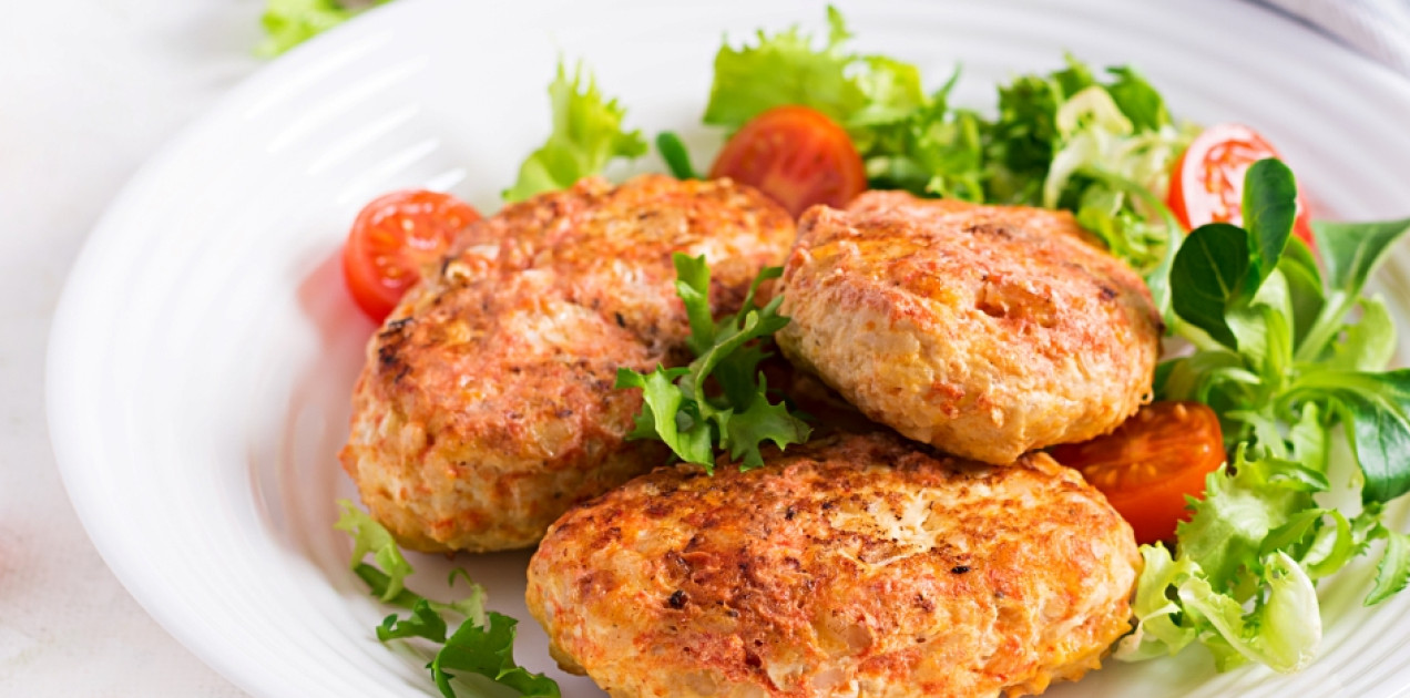 Kotlety mielone z kapustą