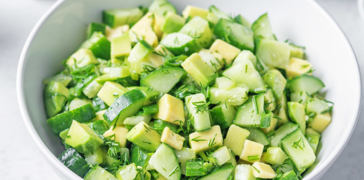 5-minutowa surówka z awokado Afrodyta