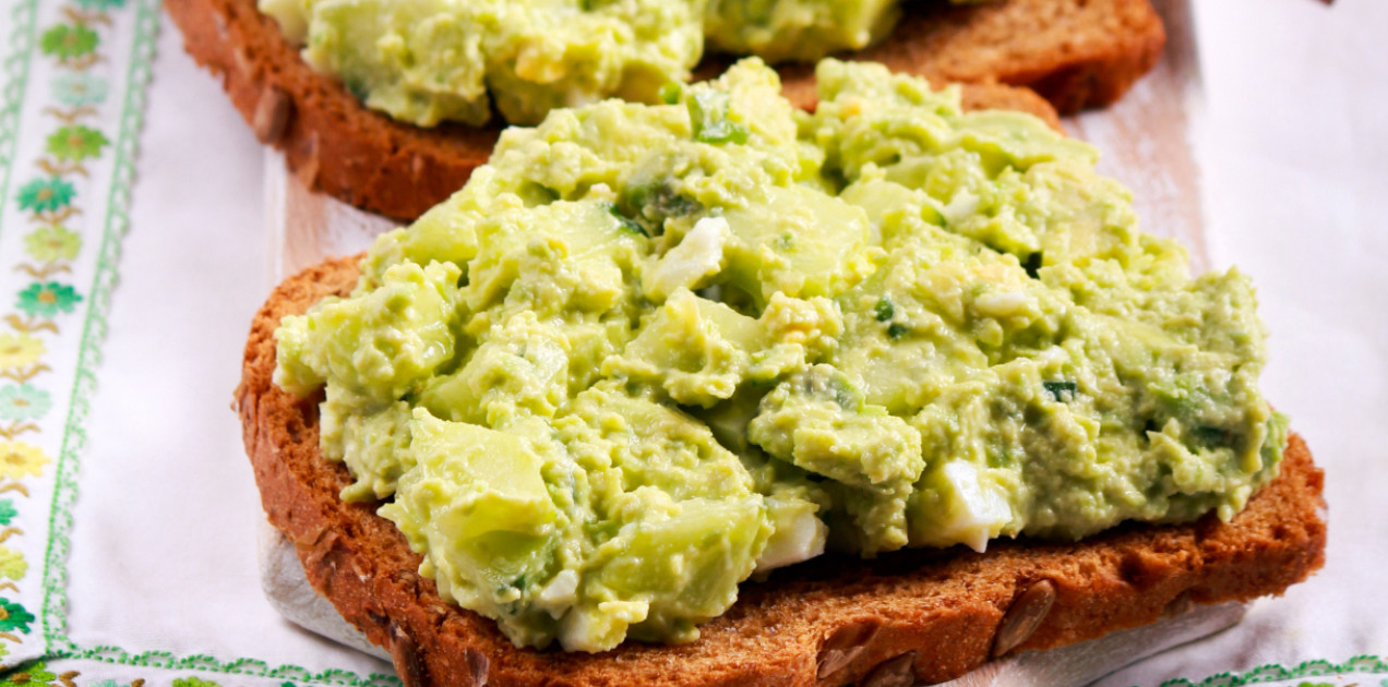 Pasta jajeczna z awokado