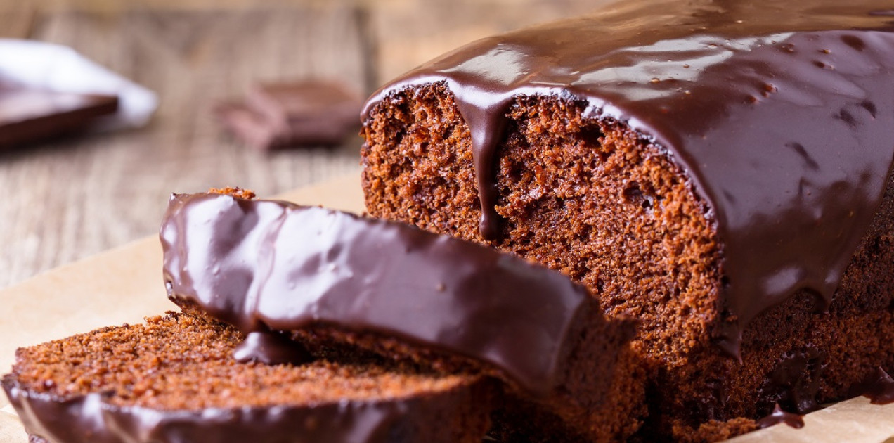 Wilgotne ciasto czekoladowe
