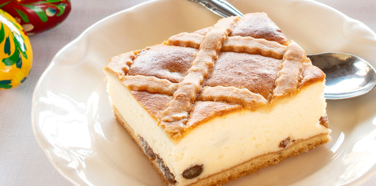 Prawdziwy sernik krakowski z przepisu babci