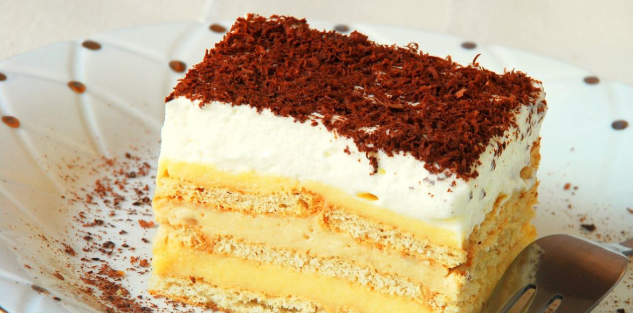 Ciasto „budyniowa poezja” bez pieczenia