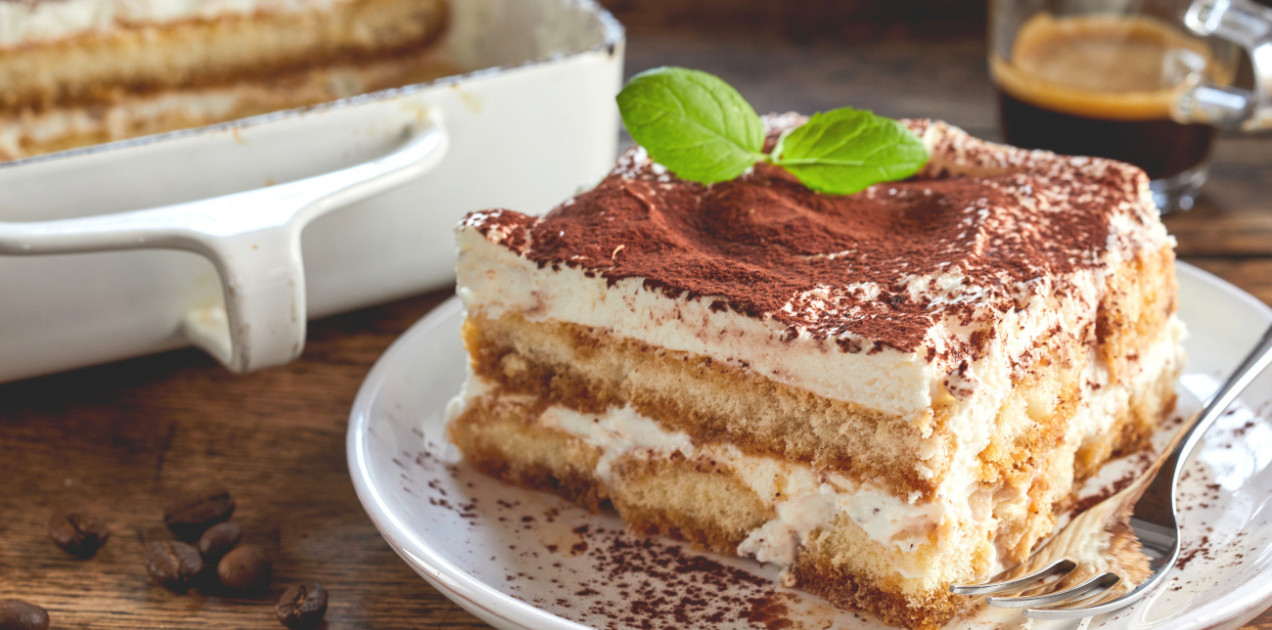 Doskonałe tiramisu bez jajek