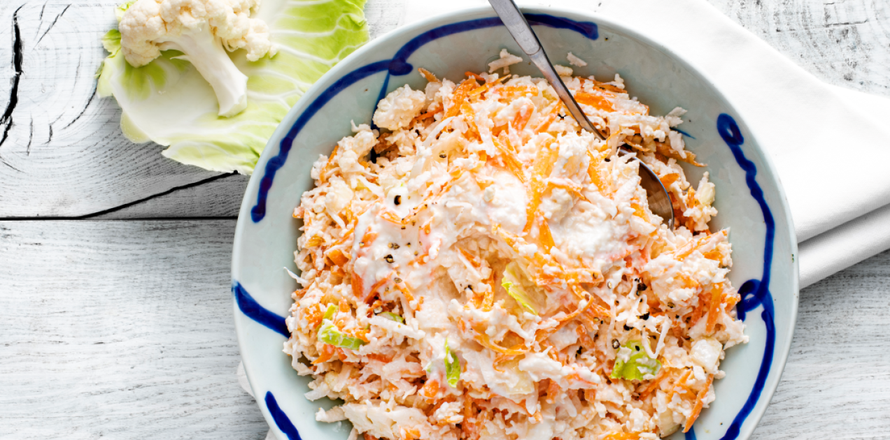 Surówka z kalafiora