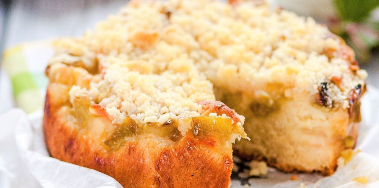 Rabarbarowy puchatek