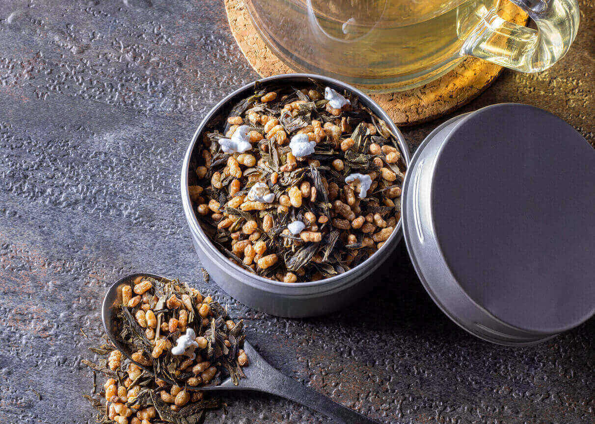 Popcorn tea herbata dla smakoszy Mojegotowanie.pl