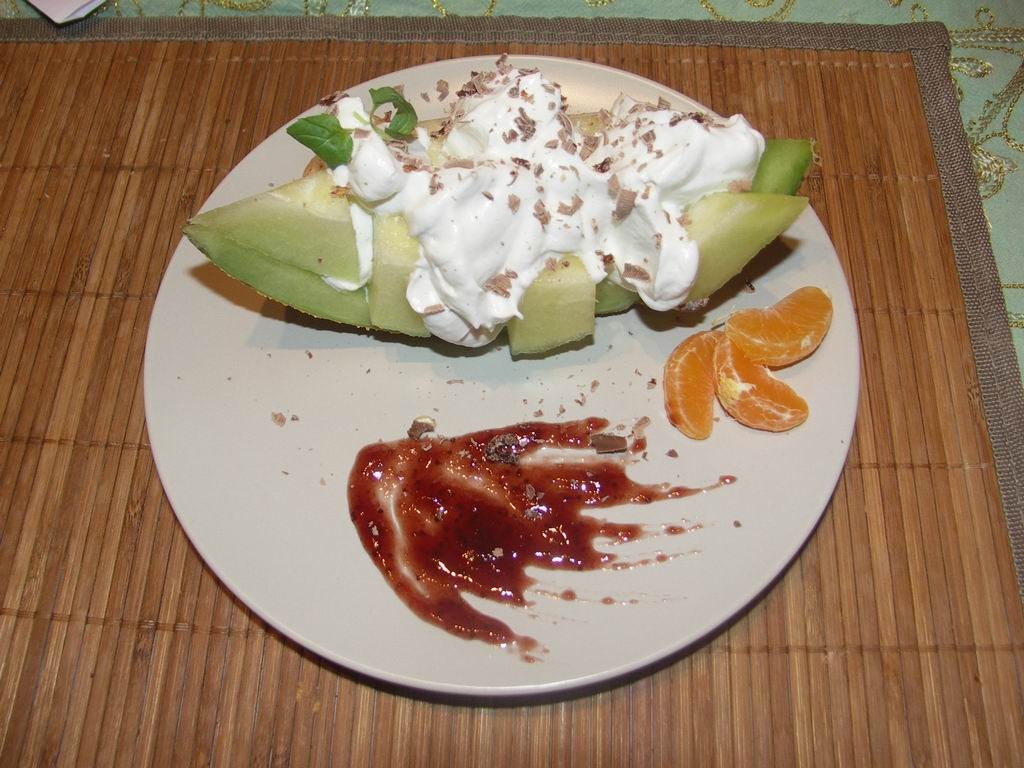 Melon boat Przepis na Melon boat Mojegotowanie.pl