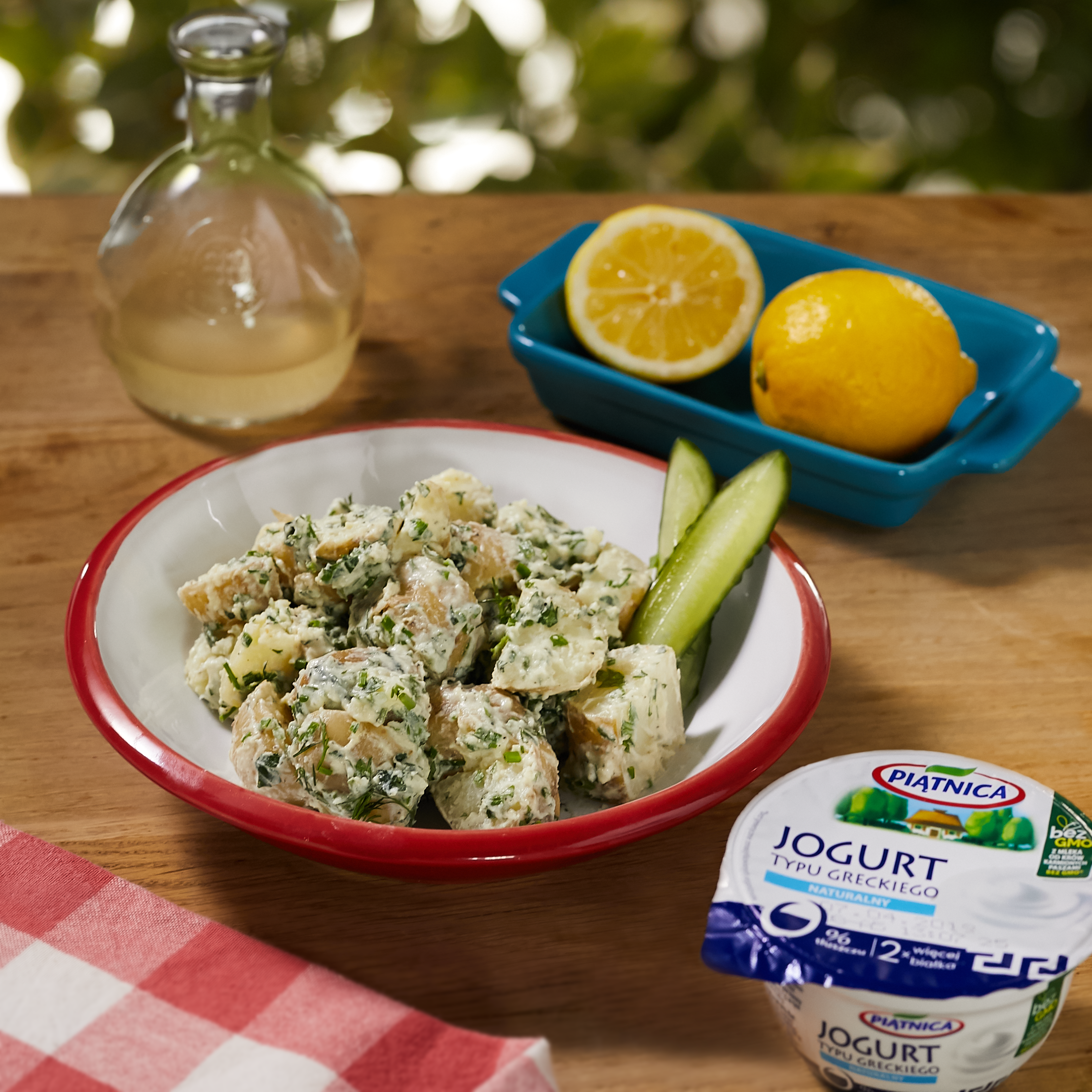 Sałatka ziemniaczana