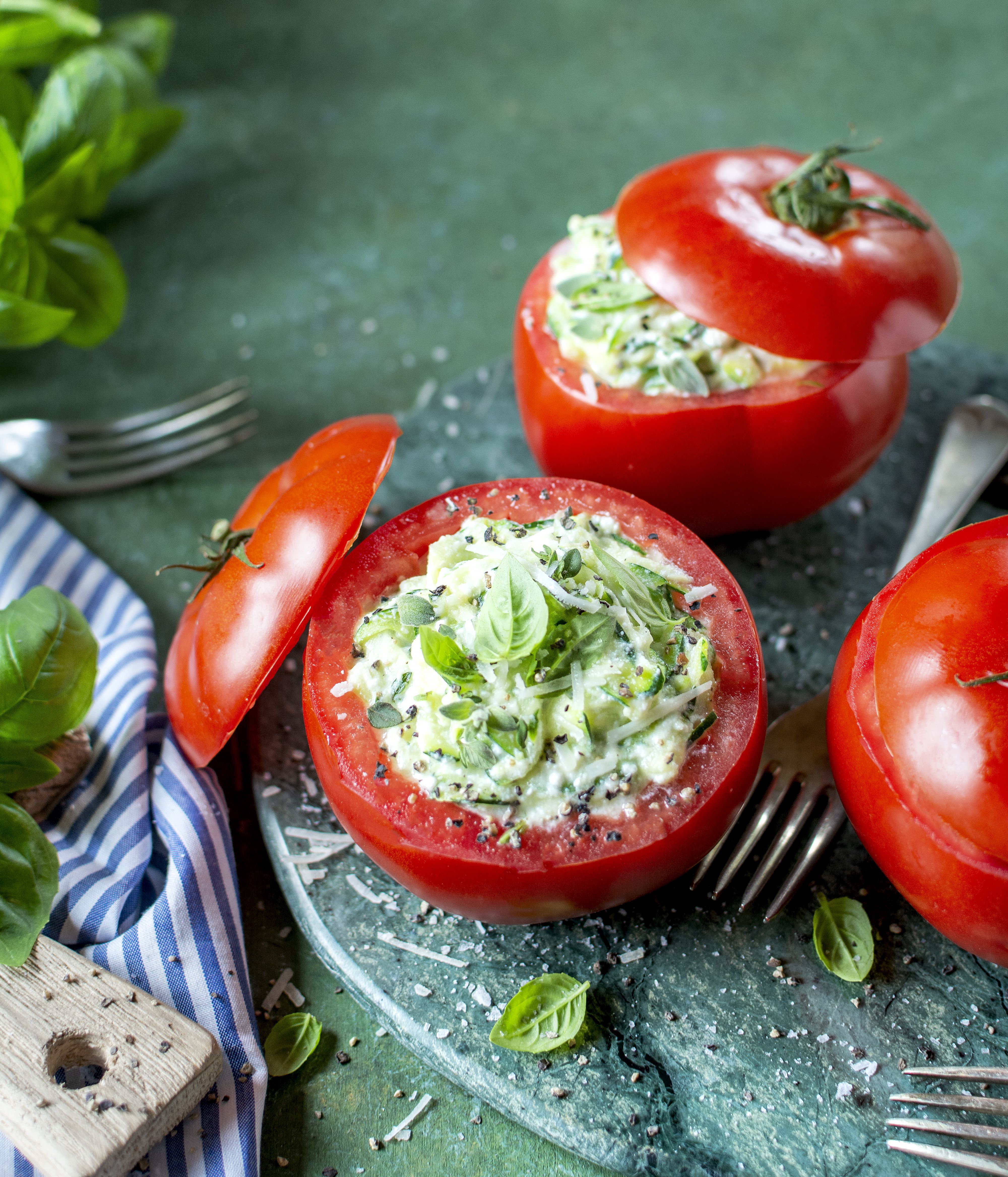 Faszerowane pomidory