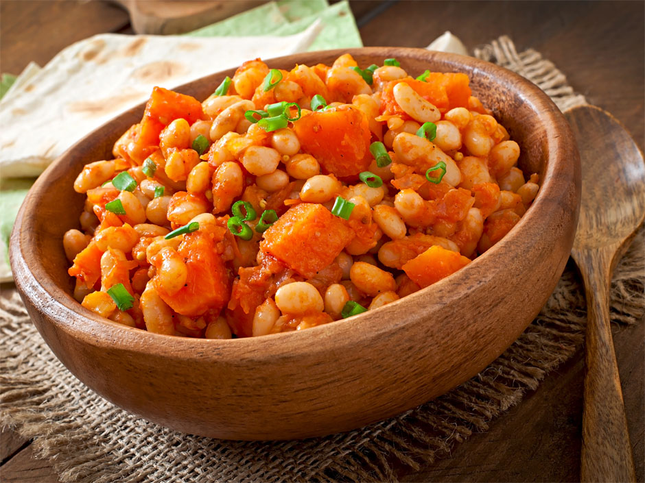 Wegetariańska fasolka po bretońsku - Przepis na Wegetariańska fasolka