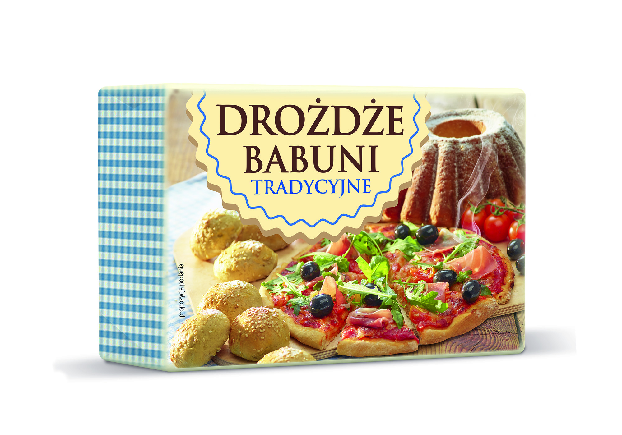 Drożdże babuni