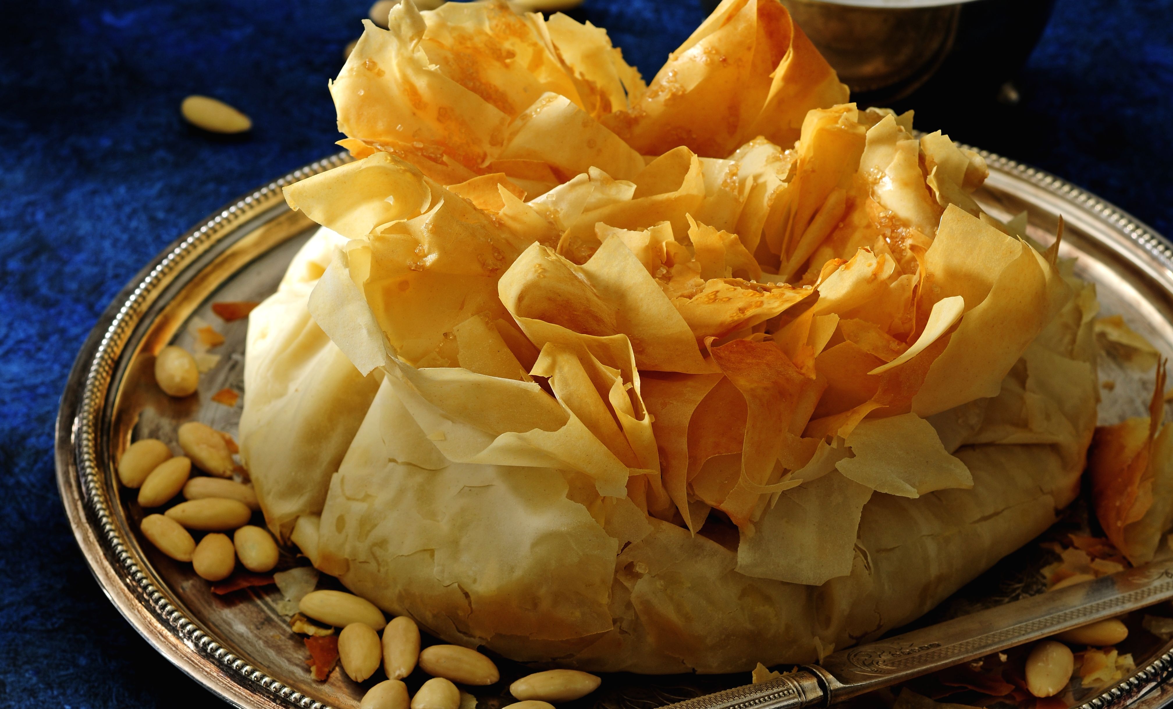 Ciasto filo - przepis dla ambitnych - Przepis na Ciasto filo - przepis